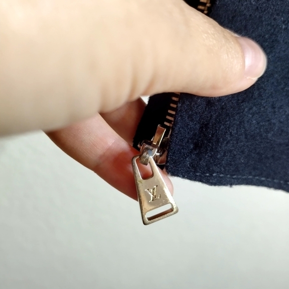 Louis Vuitton crop peplum hooded wool blend jacket sz 38/6 - Picture 6 of 16